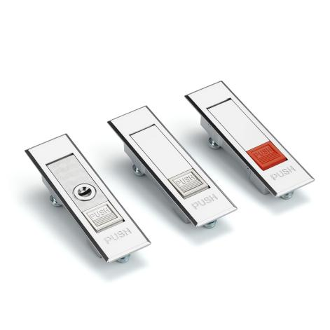 MS509 または MS609 — キャビネットのドアに適した平面ロックはどれですか?
