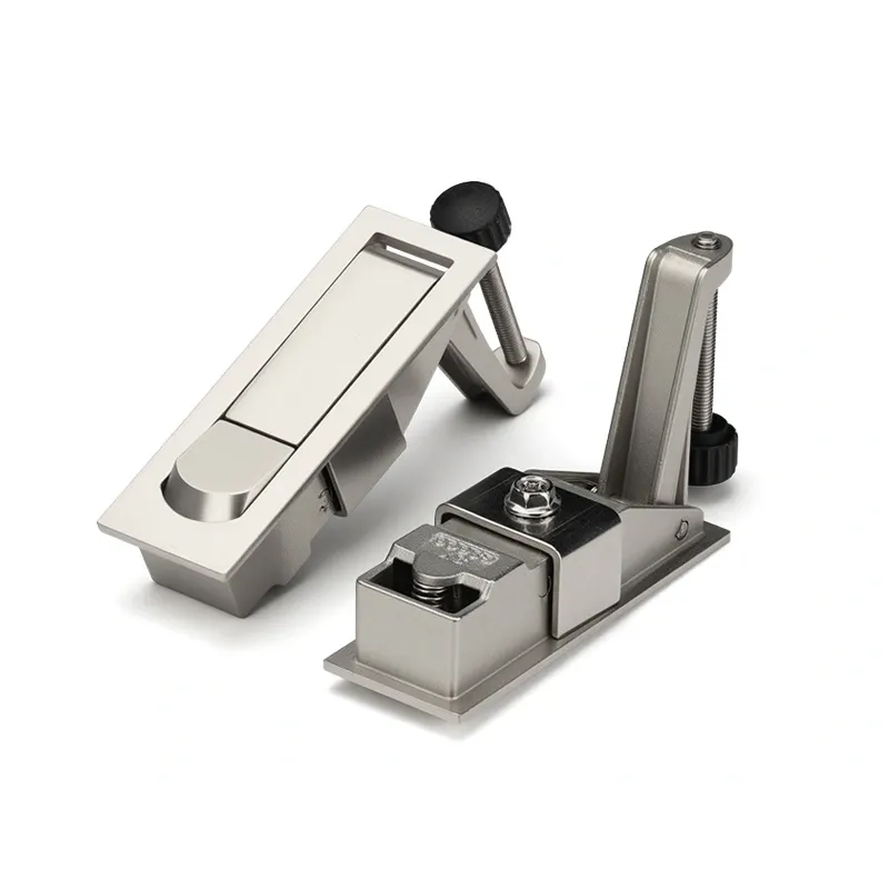 調節可能なボタンバウンスキャビネットロック