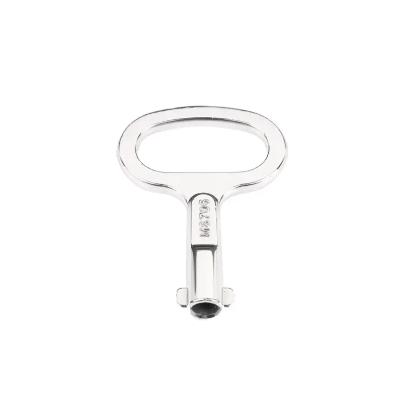 アルミニウム二重ビットキー