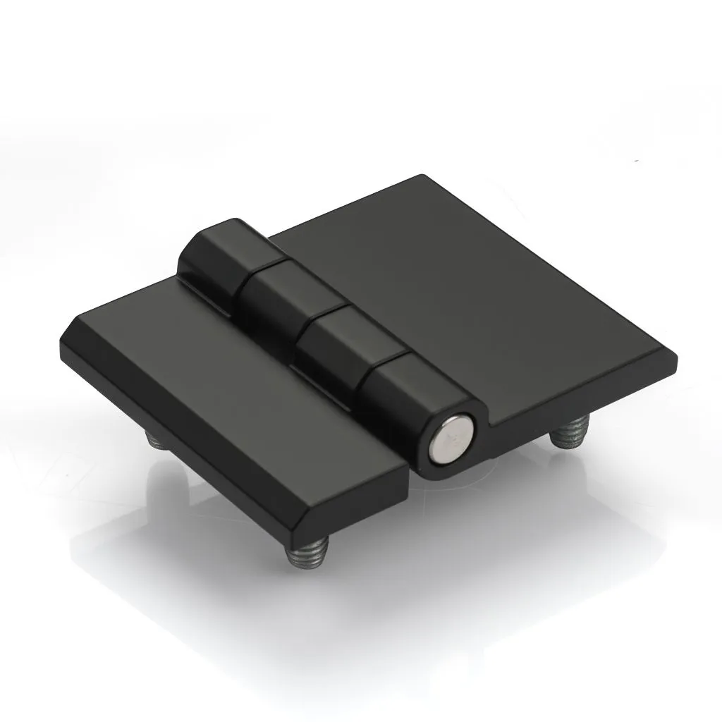 非対称オフセットヒンジ