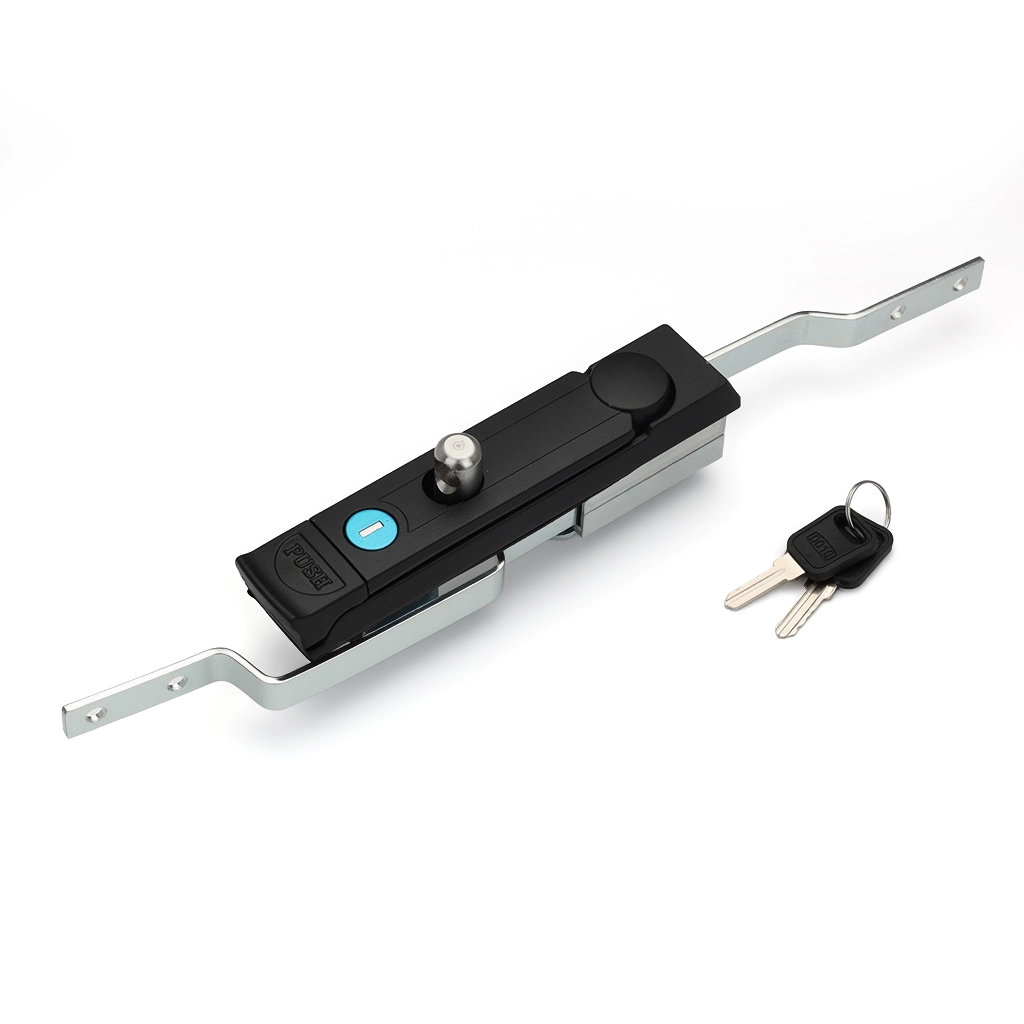 掛け金付きキャビネットドアロック