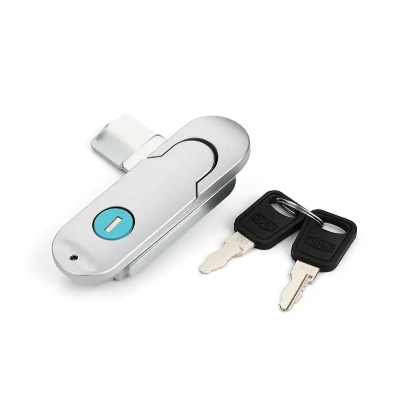 小型電気ボックス用フラットロック