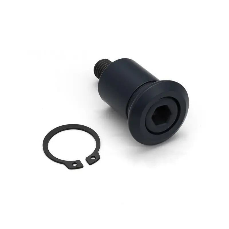 キャビネットドア用六角キーロック