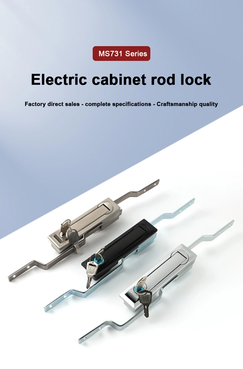 Stainless Steel Door Lock