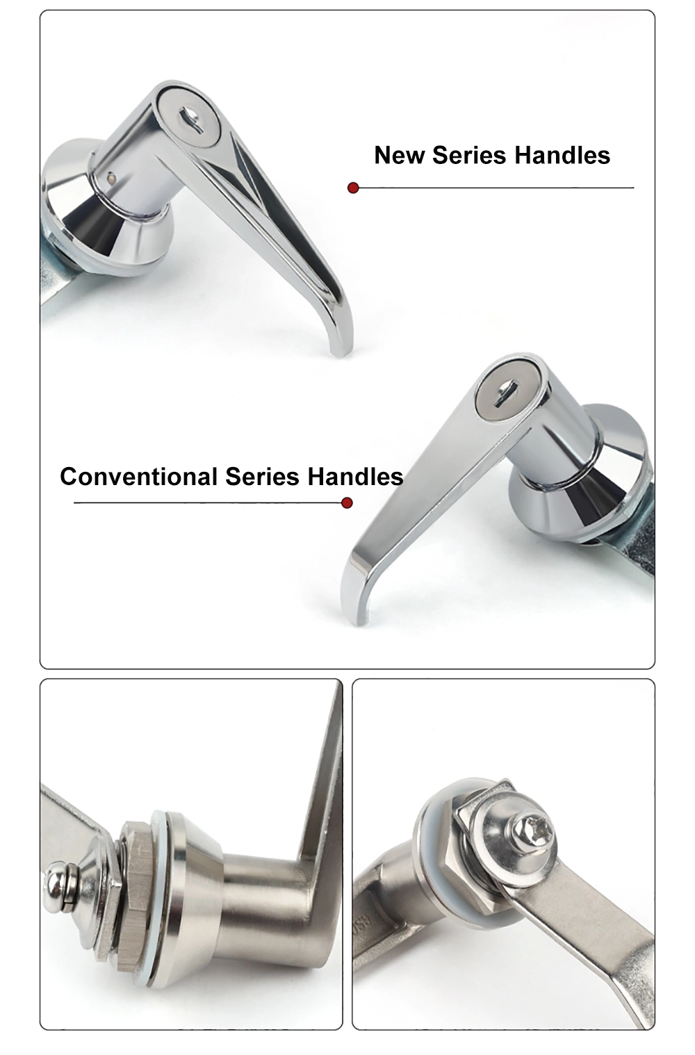 Site Box Handle Lock