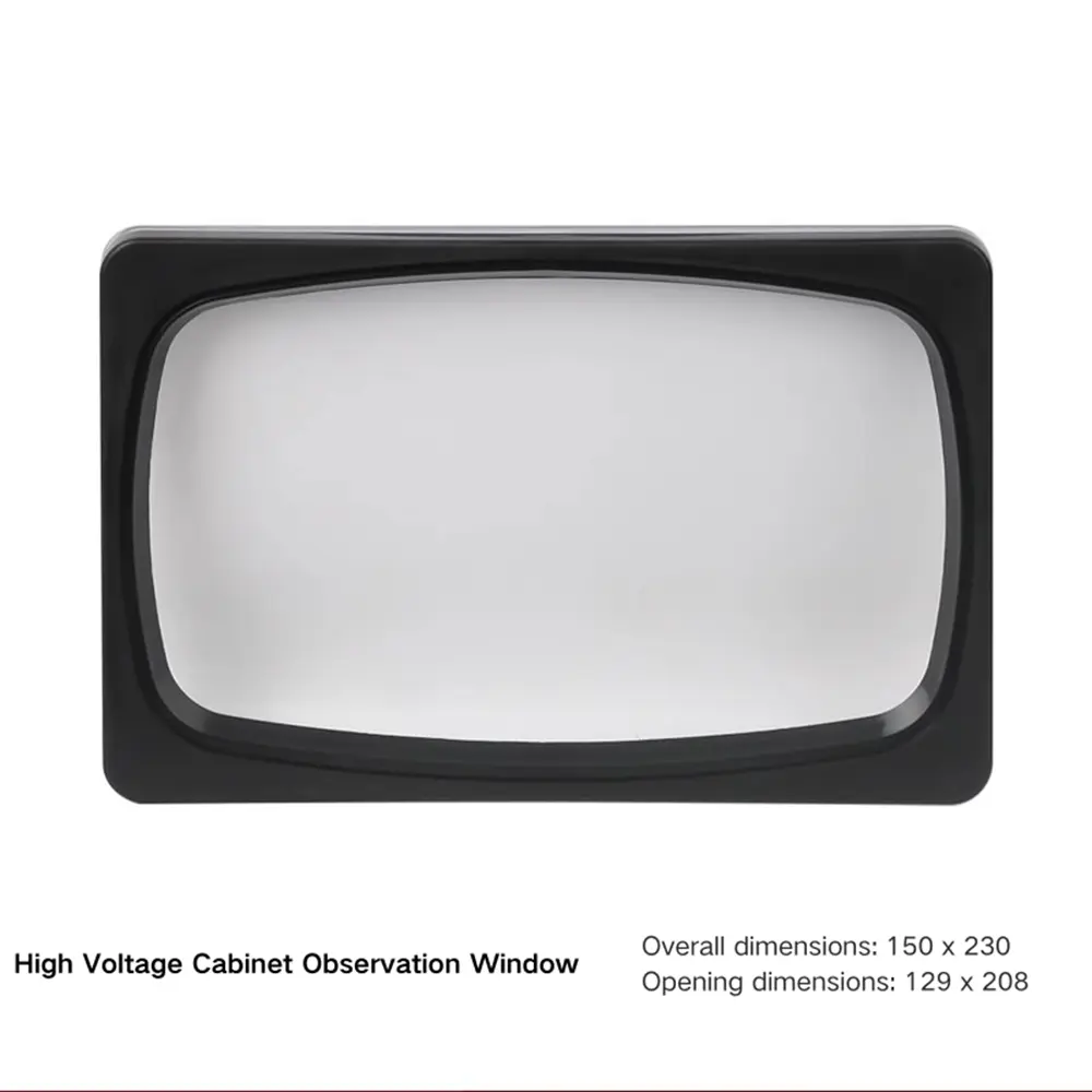 Meter Box Observation Window