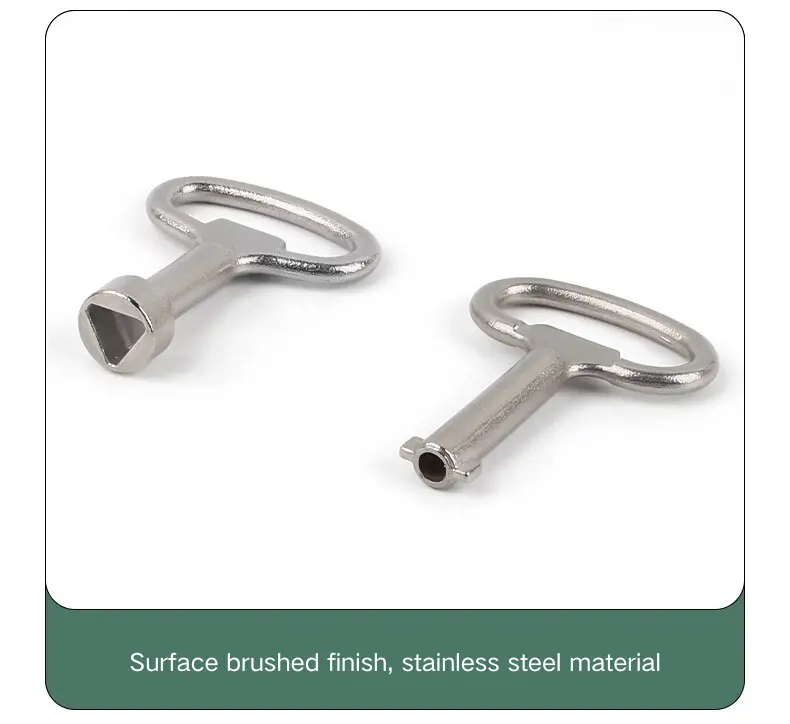 Stainless Steel Triangle Key