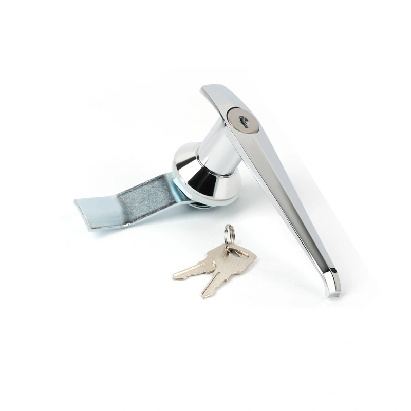 機械装置のハンドルロック